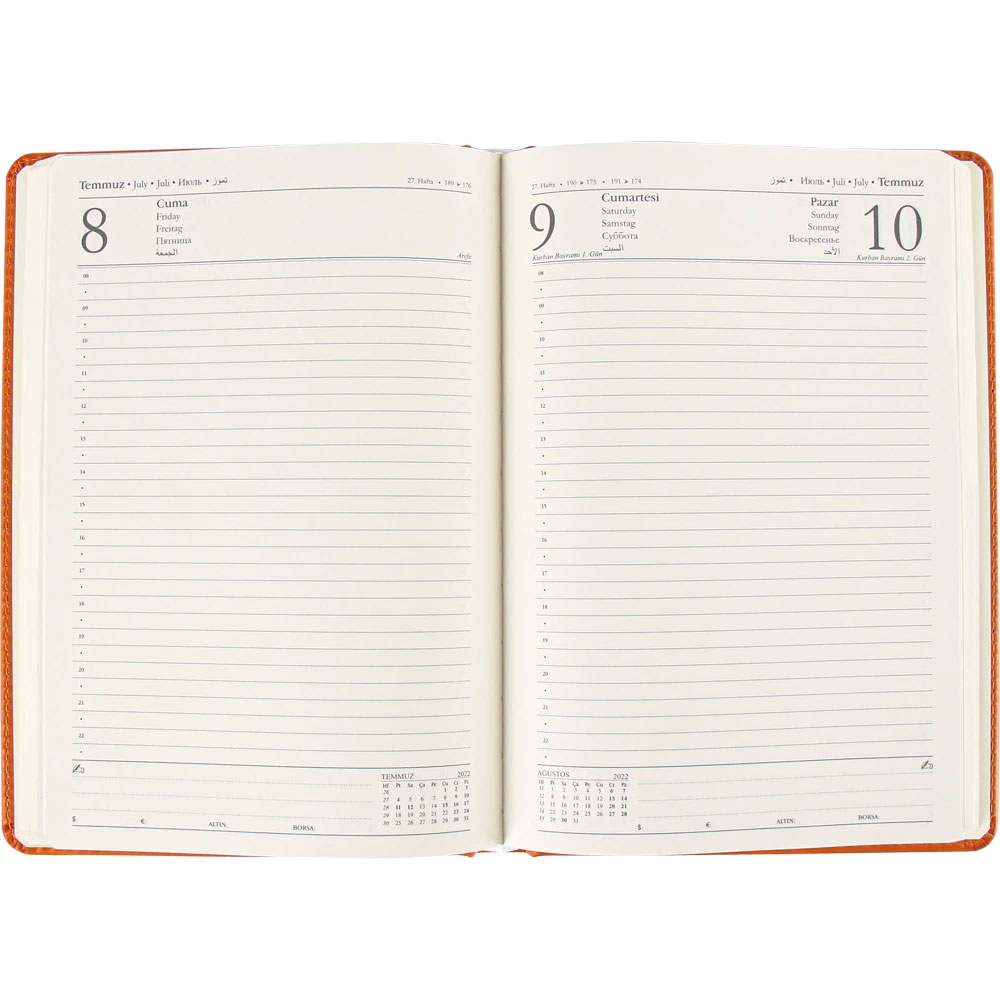 LEVENT-K Çantalı Ajanda
